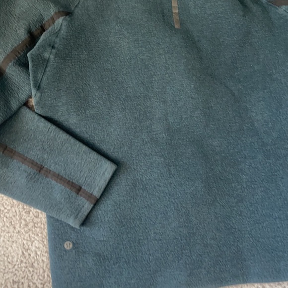 LULULEMON Full Zip Performance Jacket Stretchy Active Hoodie Men’s Large - Picture 8 of 9